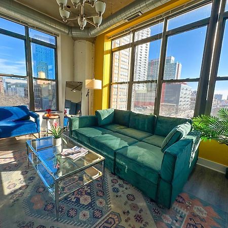 Bright 2Br Luxury Corner Suite With Optional Parking Sleeps 6 Guests Near Mccormick Place And Soldier Field Chicago Luaran gambar
